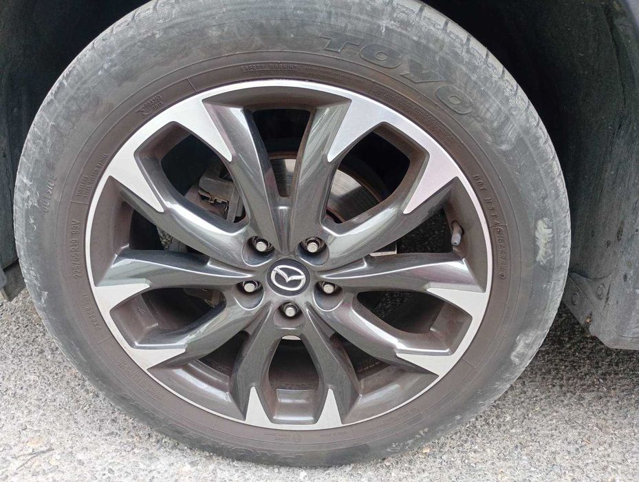 Джанти 19 ки  за Mazda CX5 с гуми