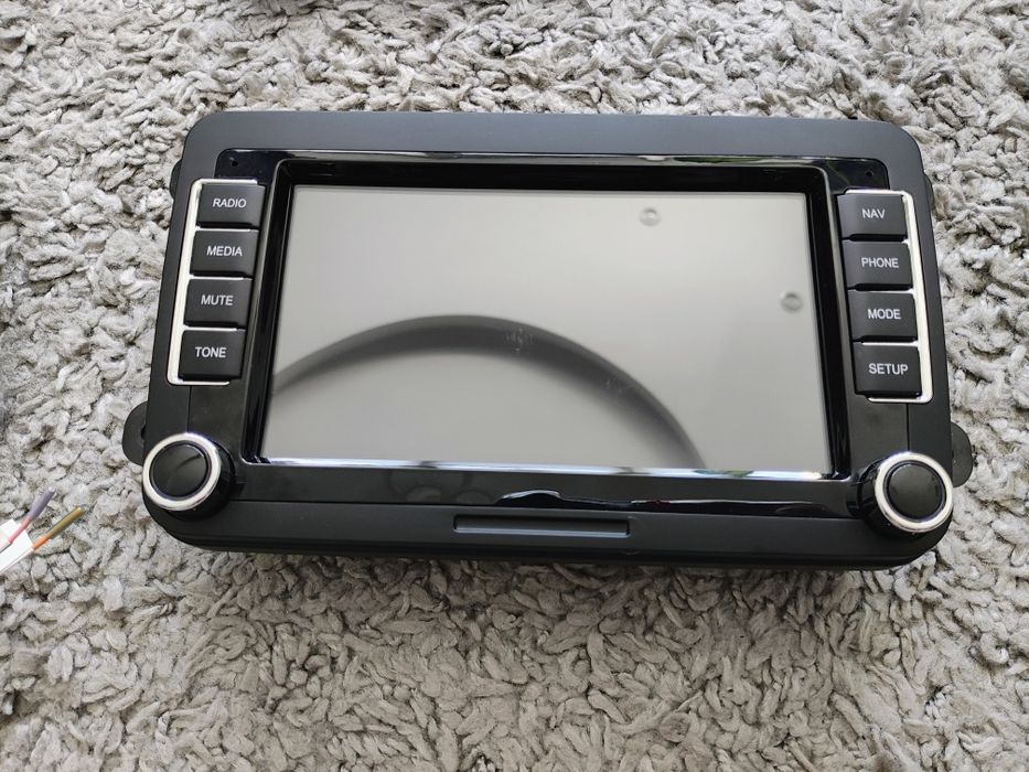 Navigatie Android 10, Carplay si Android Auto dedicata Golf 5, Golf 6,