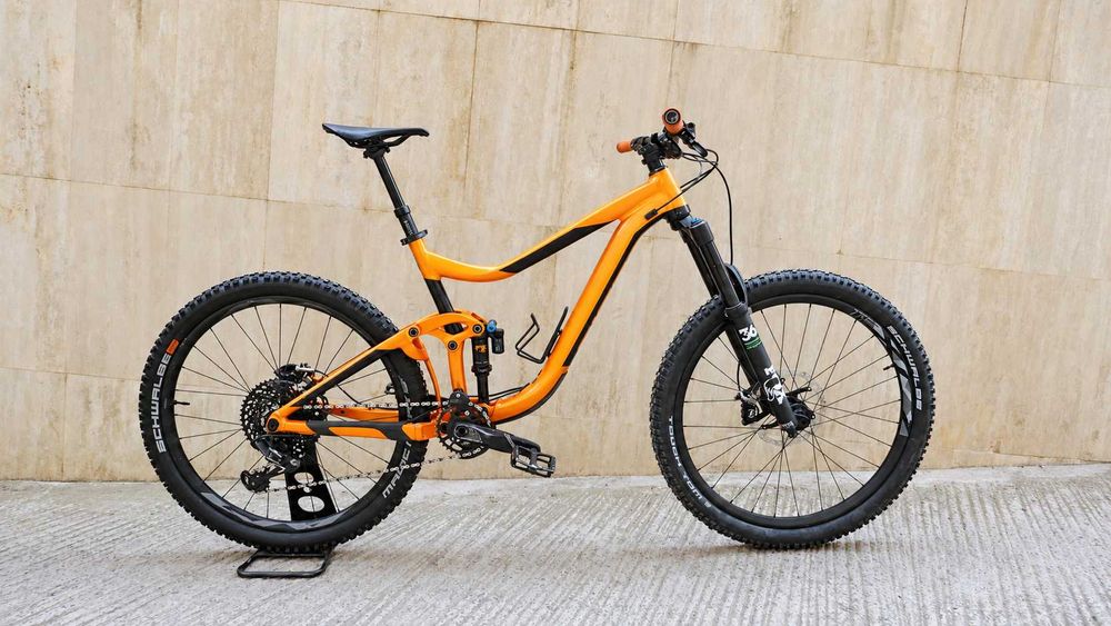 Giant Reign, ендуро, L, 27.5 цола, FOX 36 Performance 170 мм, FOX Float DPX2, SRAM GX Eagle 1x12