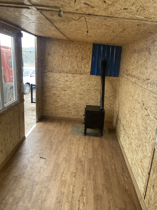 Вагончик на колесах в наличии