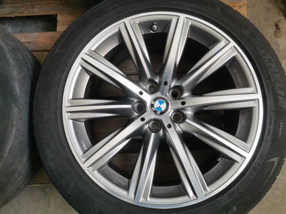 Jante Originale BMW seria 5 G30/G31 . R 18 cu anvelope de vara