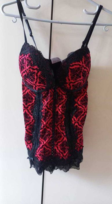 Сет от три броя бельо и корсет