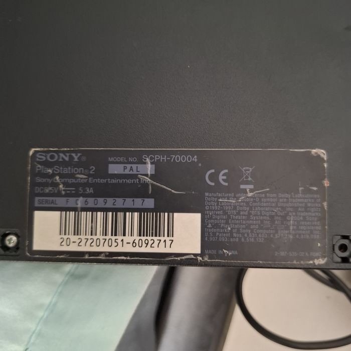 PlayStation 2 slim идеальном состояние