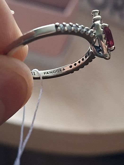 Кольцо злая королева Pandora