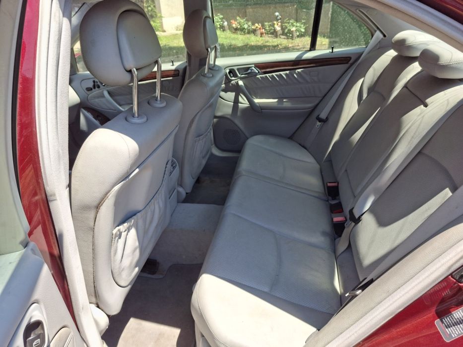 Mercedes C 240 W203 на части