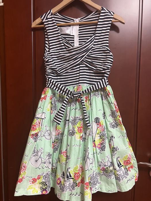 Rochie noua fetite Bonnie Jean cu jupa