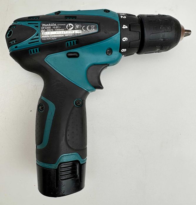 Makita DF330D - Акумулаторен винтоверт 10.8V