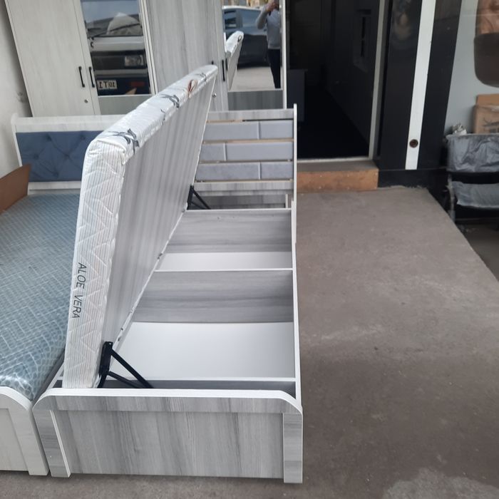 Kravat 1 kishilik 100%MDF