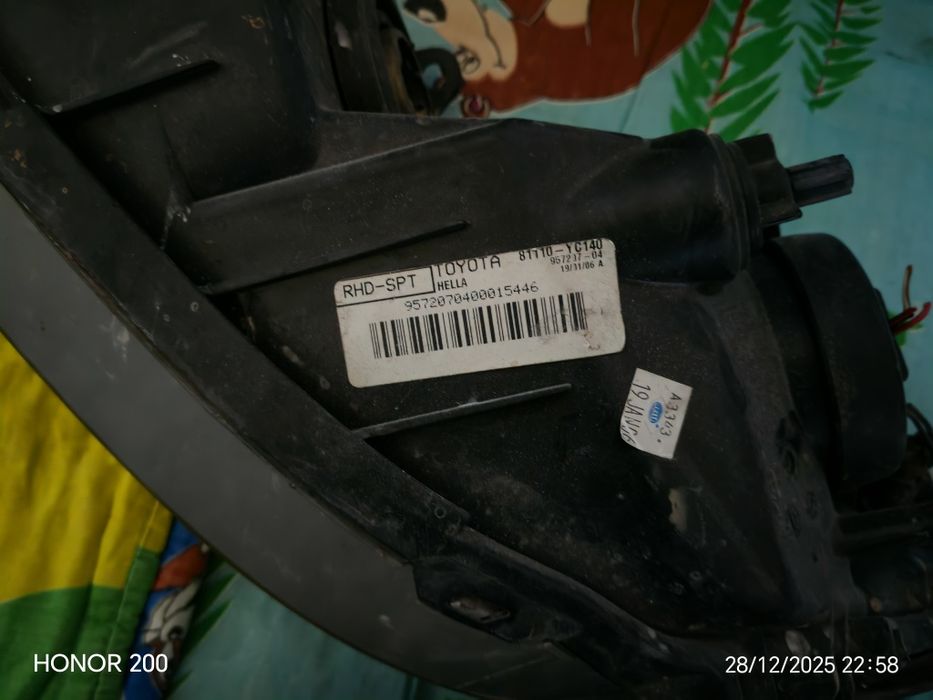 Фара тойота камри 35 арап