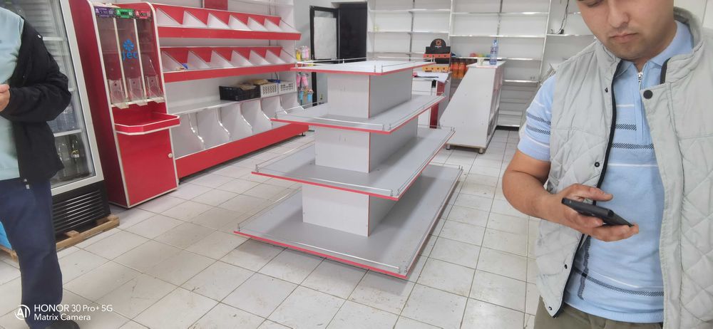 230 mingdan kvd mrtri Magazin uchun barcha mebelar