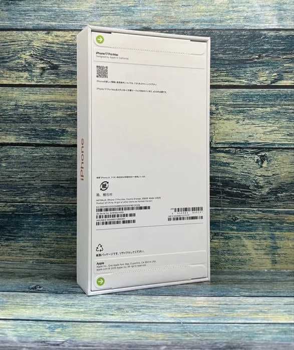 iPhone 17 Pro Max 256gb запечатанный