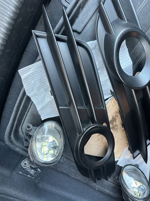 Решетки Ауди а6 с7