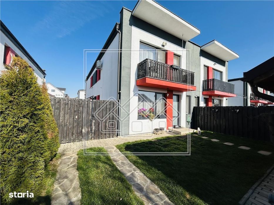 Casa 4 camere, 2 bai, mobilata si utilata - C. Arhitectilor