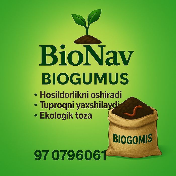 Biyogomis tabiy o'g'it