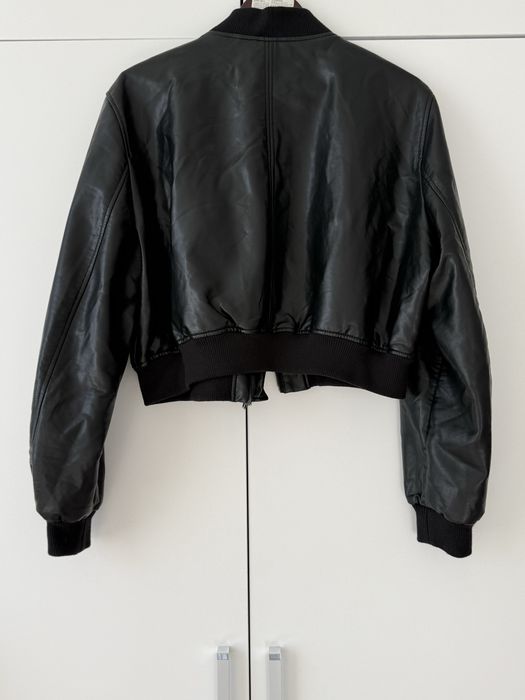 Кожанная  куртка