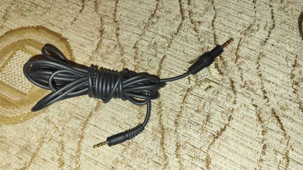 Cablu casti cu mufa 2.5mm si 3.5mm jack fuctional
