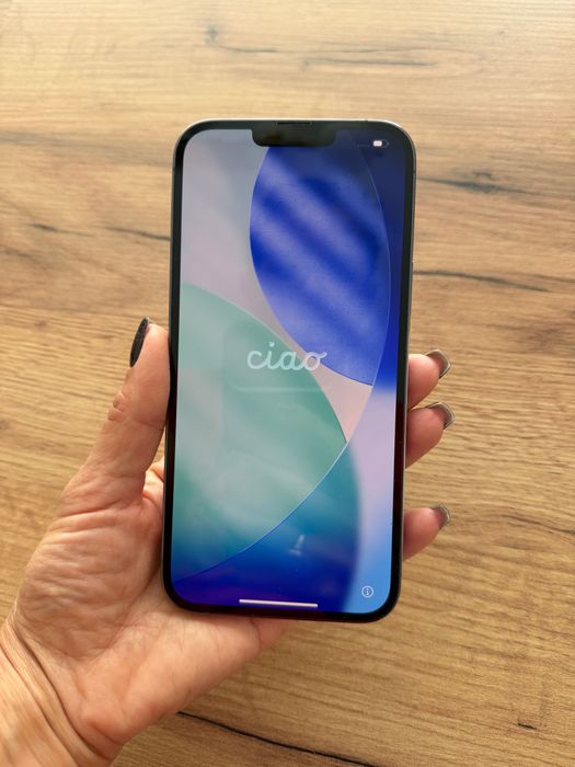iPhone 13 pro max 128gb, blue