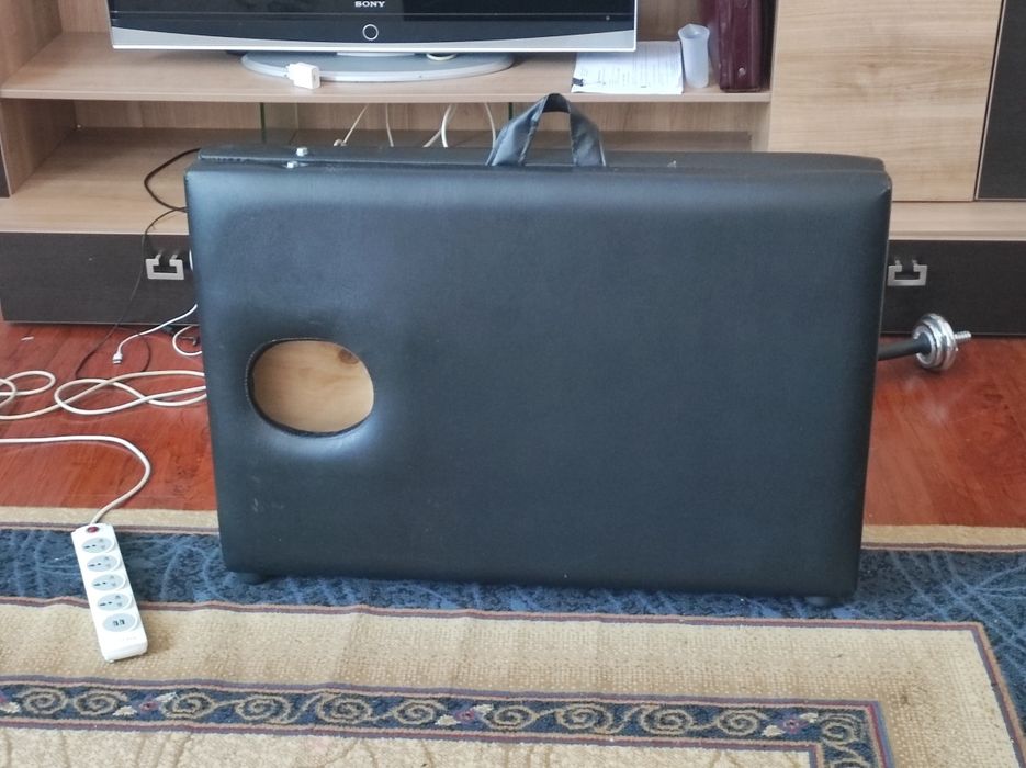 Массажный стол почти новый