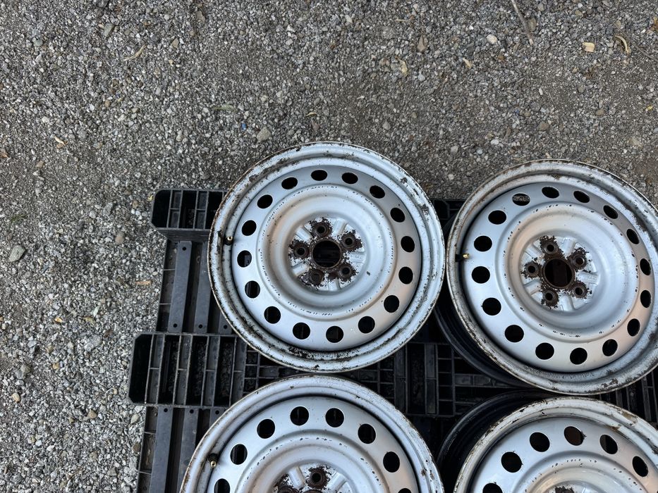 4бр.Оригинални джанти 16 5x100 за Toyota Avensis,Corolla,Verso S,Prius