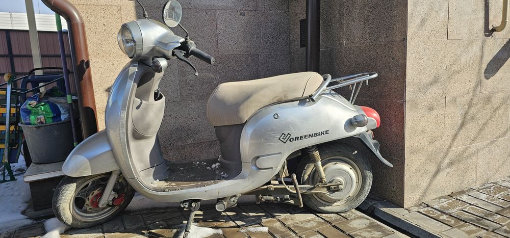 Электромопед Greenbike EM17