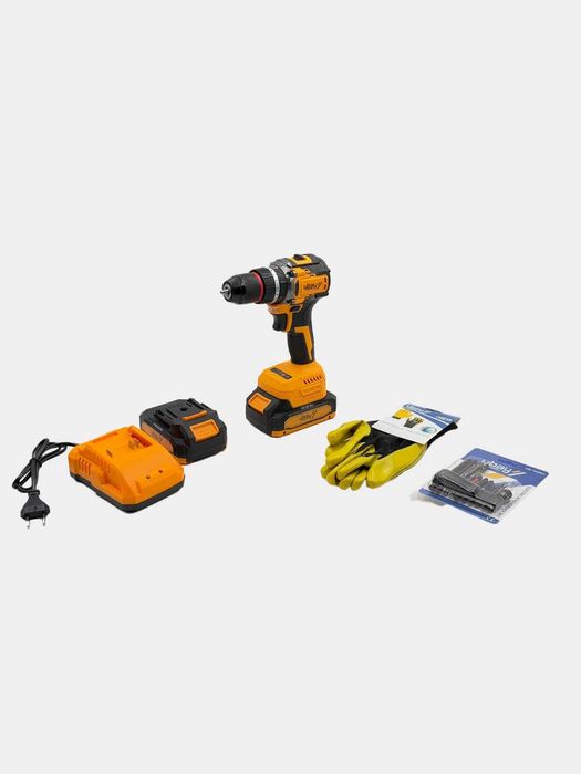 Шуруповерт Ubay UB-CD1016C, 20В, 45 Н/м, 10 мм