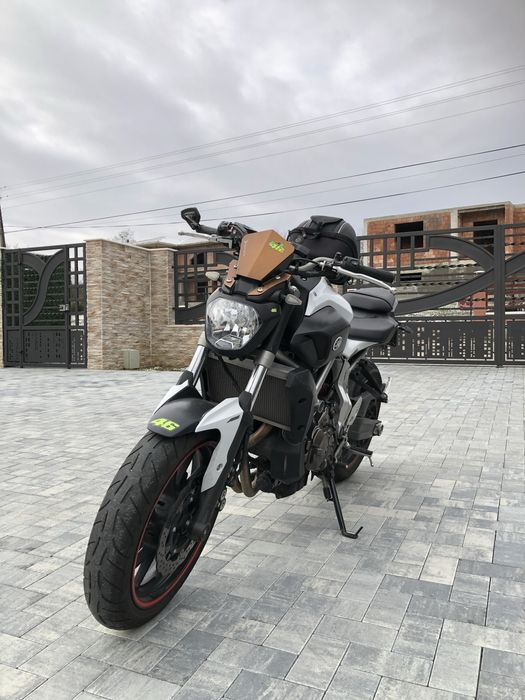 Yamaha MT07 ABS A2