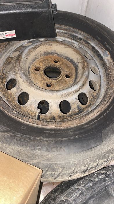 Колеса ком с дискам шины
