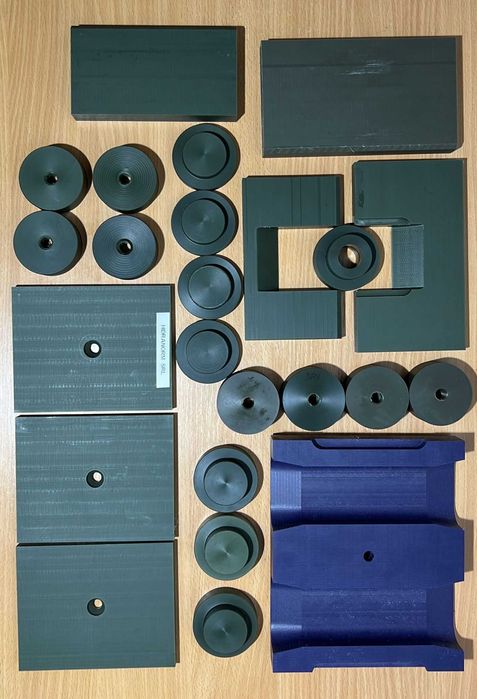 Set patine uzura macara forestiera Loglift F 265 ZTi