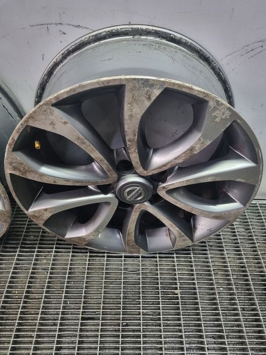 Jante aliaj Nissan Juke 2010 - 2014 (1451) R17 5*114.3 (nu se vede Et - ul)