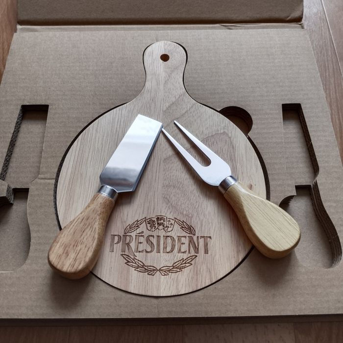 Набор для сыра President