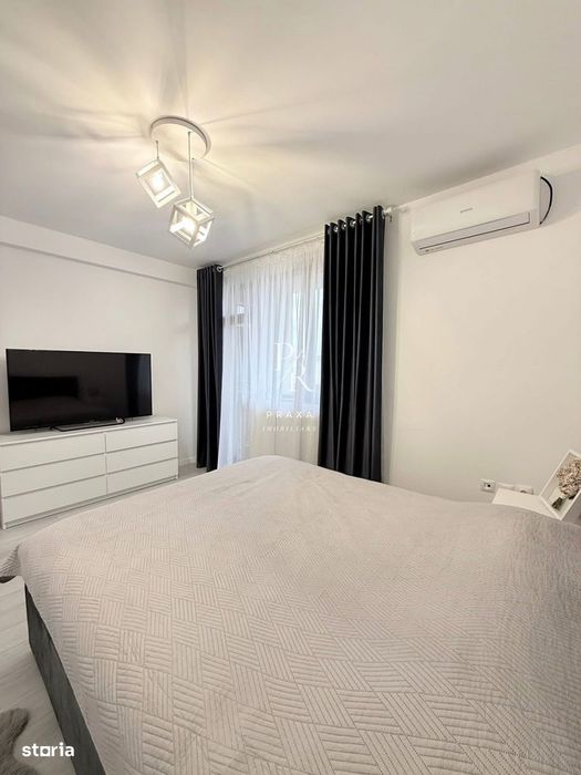 Apartament 3 camere decomandate, 66 mp, AC, etaj 2, parcare, zona Sesu