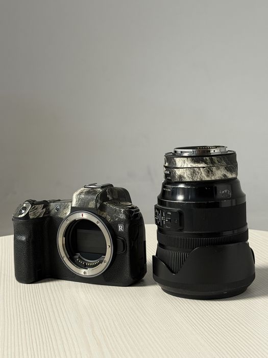 Canon EOS R + Sigma 24-70 DG OS HSM Art