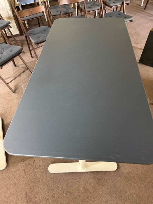 Синий компьютерный/Письменный стол