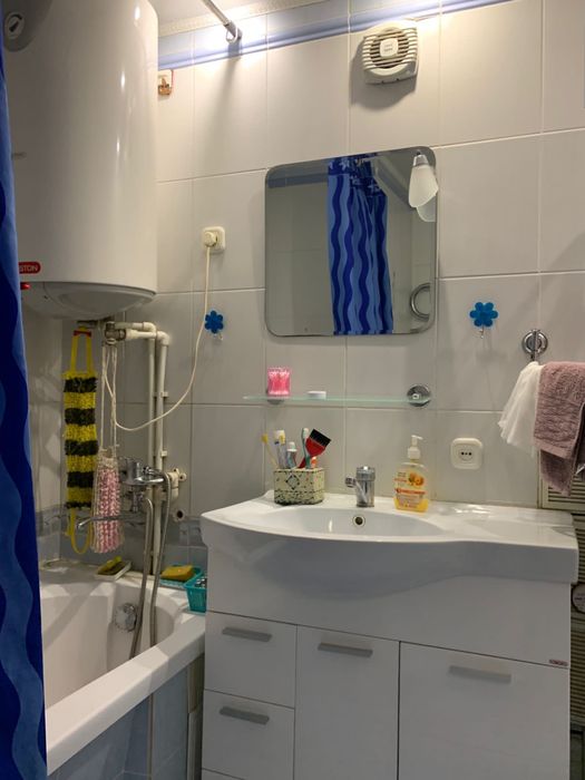 Трехкомнатная квартира