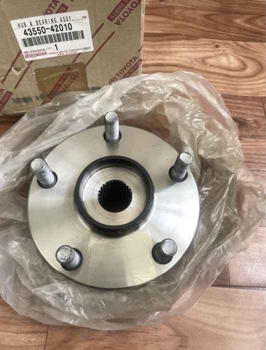 Corolla E150 оригинал цапфа подшипник