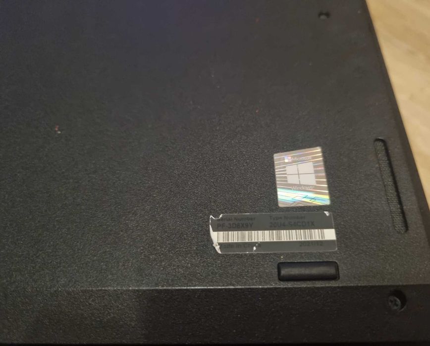 Лаптоп Lenovo ThinkPad L15 Gen 1, 238 GB