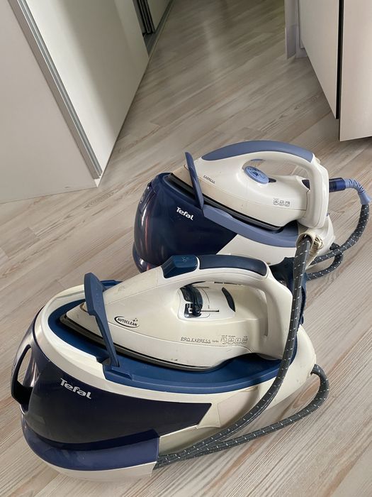 Парогенератор Tefal 2 штуки, в рабочем состоянии только нагрев