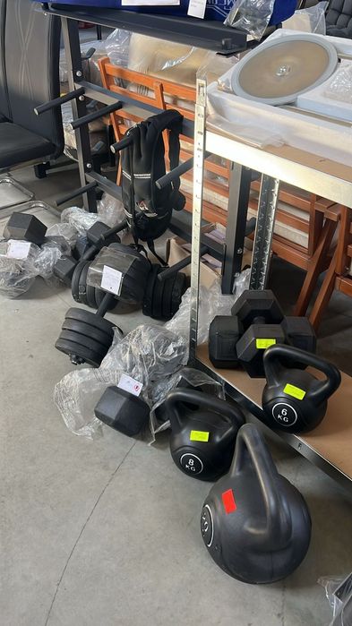 Set gantere 2*10 kg