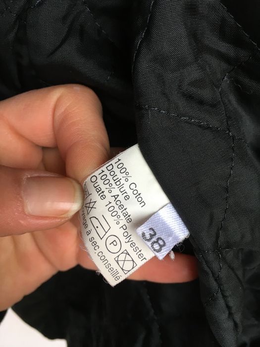 Зимно яке с пухена яка и ръкави, M