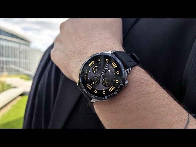 Смарт-часы HUAWEI Watch GT4, 46mm, black