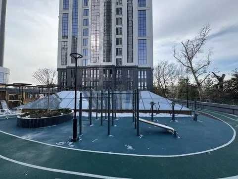 Ж/К Saf Towers 1комн/9/26, 47,59м2, +кадастр, Пред чистовая отделка