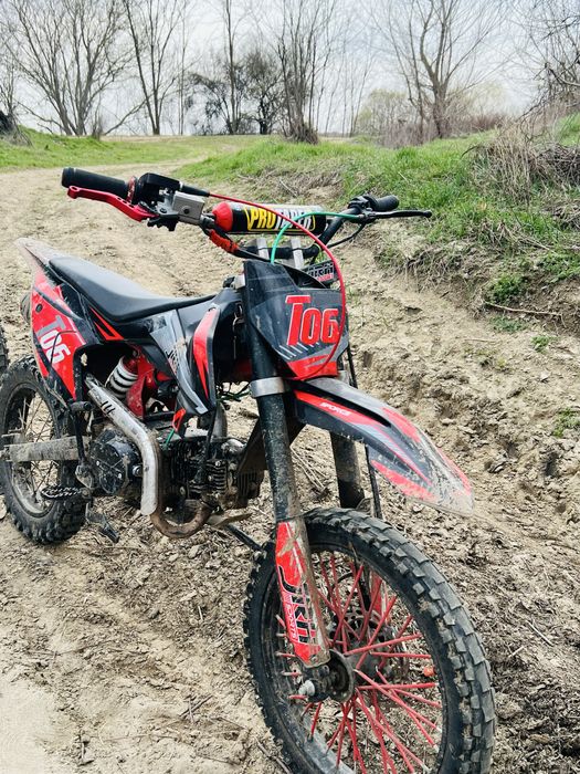 Vand cross lifan motor nou 125 cc 4 viteze