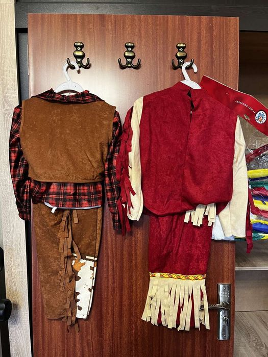 Индиански костюм детски