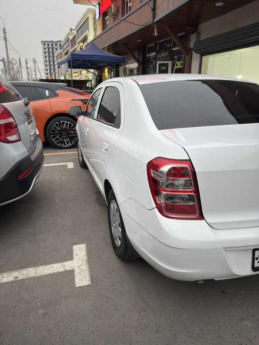 Cobalt LT. Mexanika. 2018 yil. Metan.