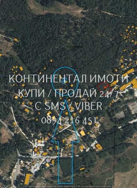 кодл 63060. Триетажна тухлена вила близнак 200м2 с обособен двор 350м2