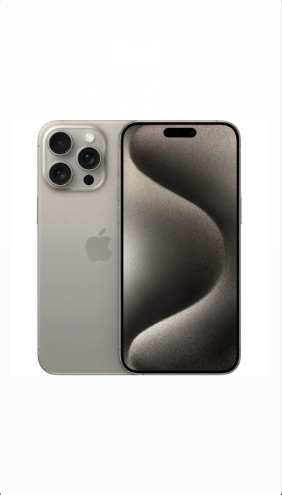 Iphone 15 pro max