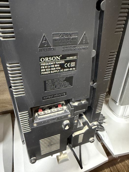 Panasonic Домашний кинотеатр&Orson