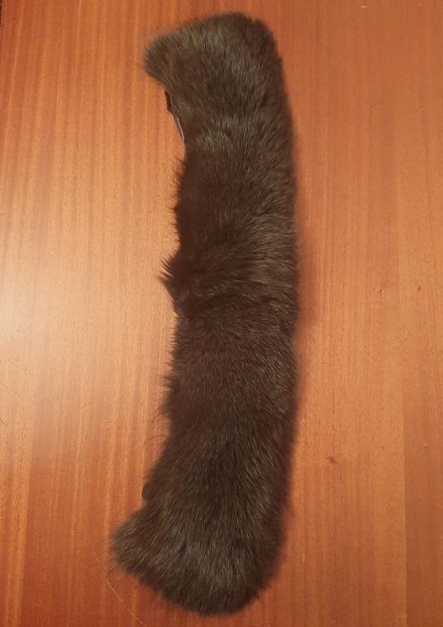 Воротники меховые