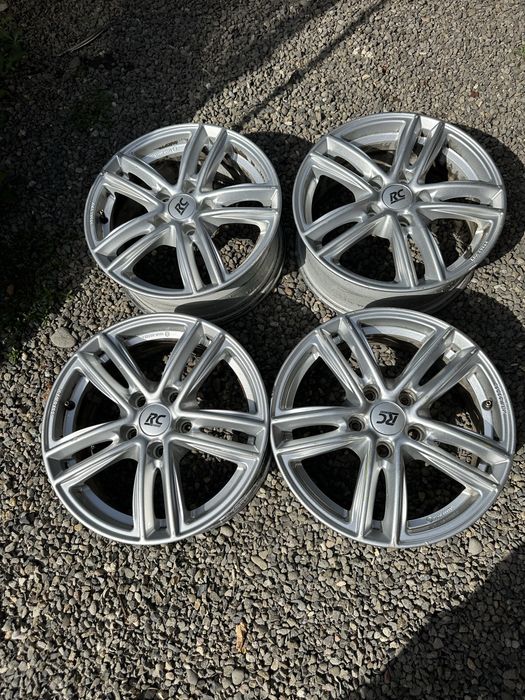 Jante originale Broch 16 5 112 Wv Passat Touran Tiguan Jetta Golf 5 6 7  Audi Skoda Seat