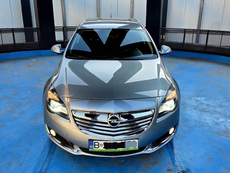 OPEL INSIGNIA / 2015 / 2.0 diesel / 130 CP / euro 5 / automat /